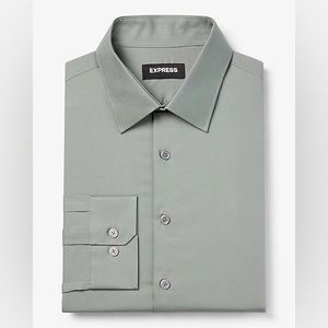 Express Extra Slim Stretch 1MX Dress Shirt